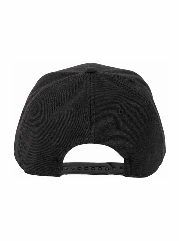 Meatfly Meatfly šilterica Hornet Snapback Black Peak | Crna |