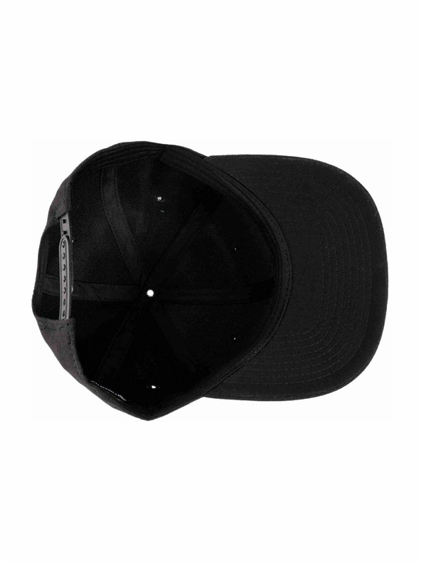 Meatfly Meatfly šilterica Hornet Snapback Black Peak | Crna |