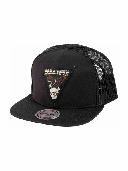 Meatfly Meatfly šilterica Thunderbolt Trucker Black Eagle | Crna |
