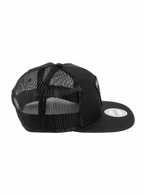 Meatfly Meatfly šilterica Thunderbolt Trucker Black Eagle | Crna |