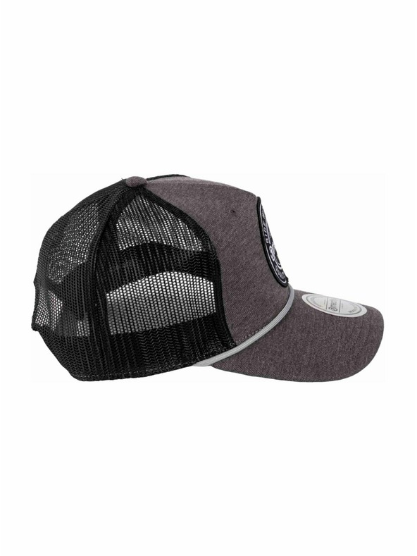 Meatfly Meatfly šilterica Corey Trucker Grey Label | Crna |