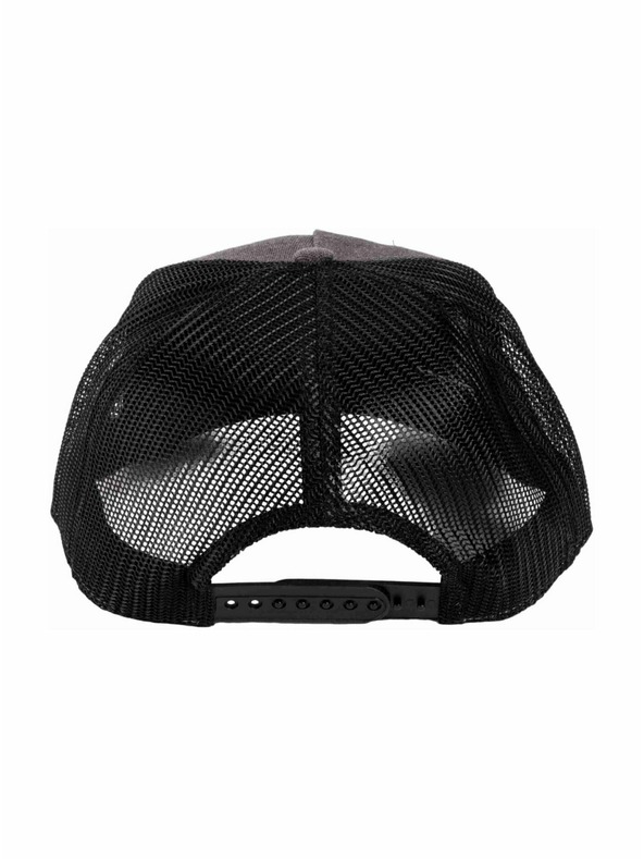 Meatfly Meatfly šilterica Corey Trucker Grey Label | Crna |
