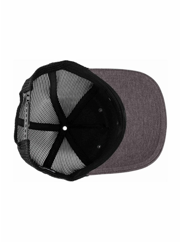 Meatfly Meatfly šilterica Corey Trucker Grey Label | Crna |
