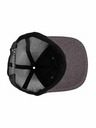 Meatfly Meatfly šilterica Corey Trucker Grey Label | Crna |