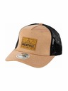 Meatfly Meatfly šilterica Corey Trucker Beige Live | Crna |