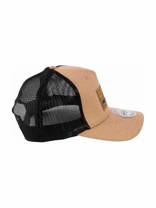 Meatfly Meatfly šilterica Corey Trucker Beige Live | Crna |