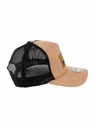 Meatfly Meatfly šilterica Corey Trucker Beige Live | Crna |