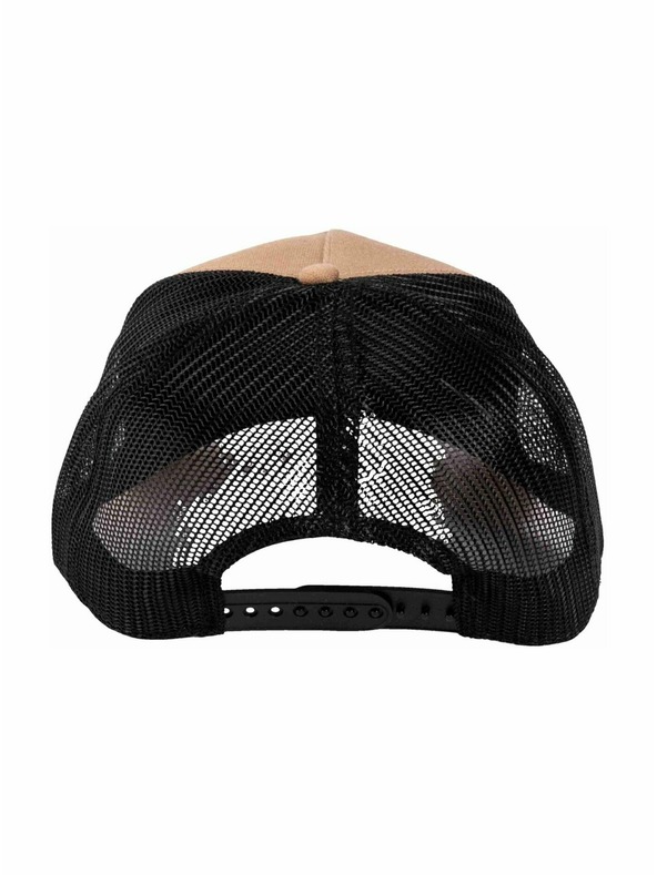 Meatfly Meatfly šilterica Corey Trucker Beige Live | Crna |