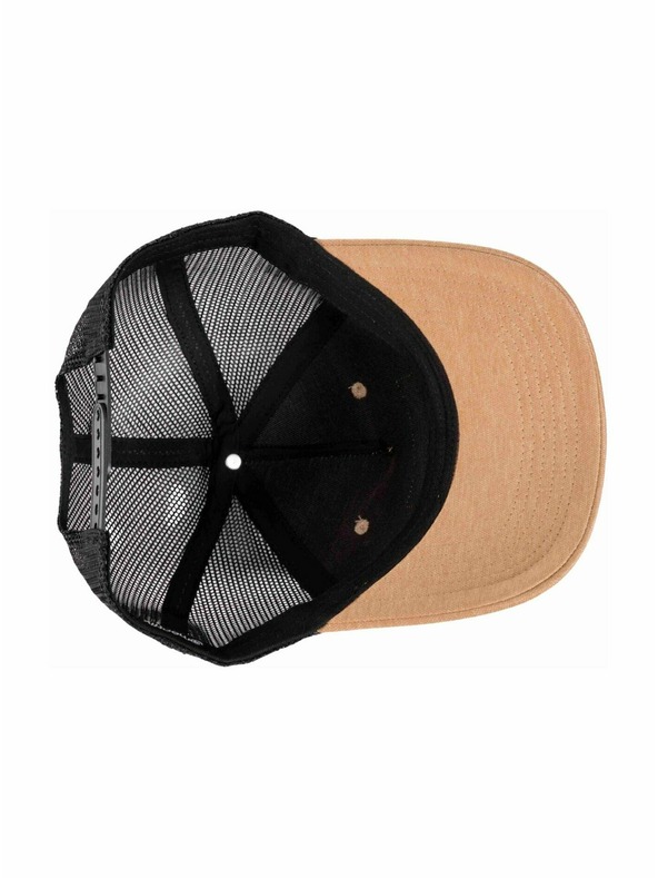 Meatfly Meatfly šilterica Corey Trucker Beige Live | Crna |