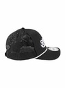 Meatfly Meatfly šilterica Nollie Perfor Cap Black / White Revital | Crna | Veličina