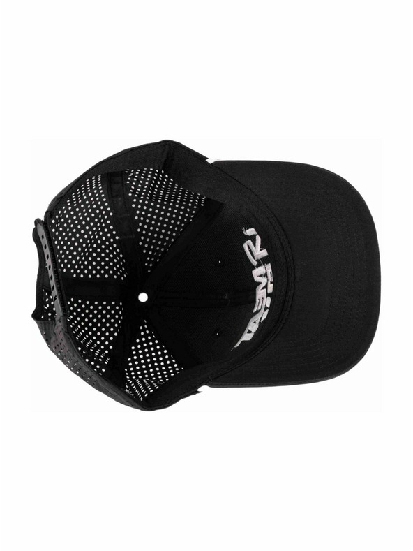 Meatfly Meatfly šilterica Nollie Perfor Cap Black / White Revital | Crna | Veličina