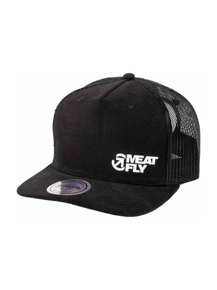 Meatfly Meatfly šilterica Shaun Trucker Black / White Decent Revital | Crna | Veličina
