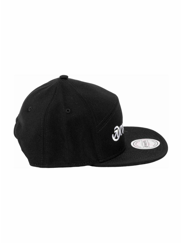 Meatfly Meatfly šilterica Creeper 6 Panel Snapback Black / White Logo | Crna | Veličina