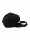 Meatfly Meatfly šilterica Creeper 6 Panel Snapback Black / White Logo | Crna | Veličina
