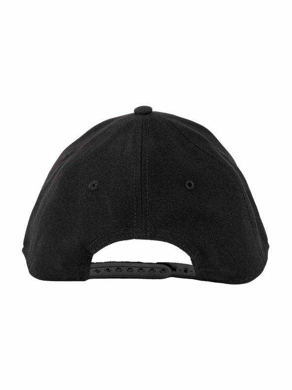 Meatfly Meatfly šilterica Creeper 6 Panel Snapback Black / White Logo | Crna | Veličina