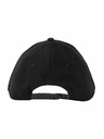 Meatfly Meatfly šilterica Creeper 6 Panel Snapback Black / White Logo | Crna | Veličina