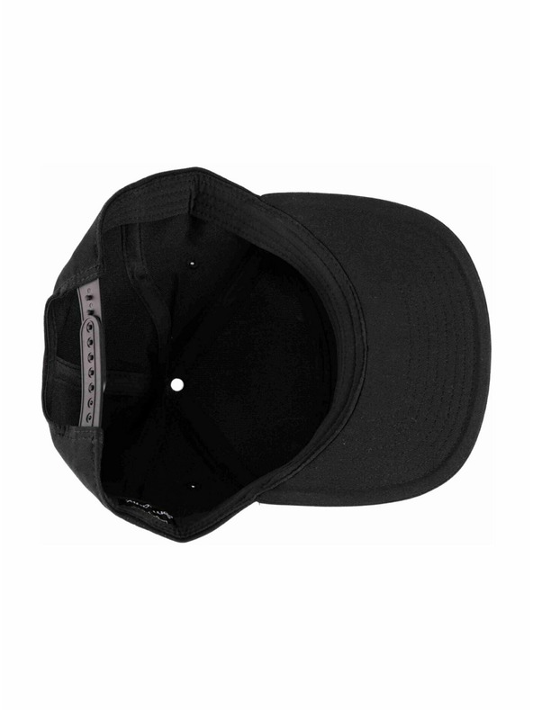 Meatfly Meatfly šilterica Creeper 6 Panel Snapback Black / White Logo | Crna | Veličina