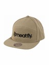 Meatfly Meatfly šilterica Creeper 6 Panel Snapback Olive / Black Logo | Crna | Veličina