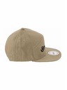 Meatfly Meatfly šilterica Creeper 6 Panel Snapback Olive / Black Logo | Crna | Veličina
