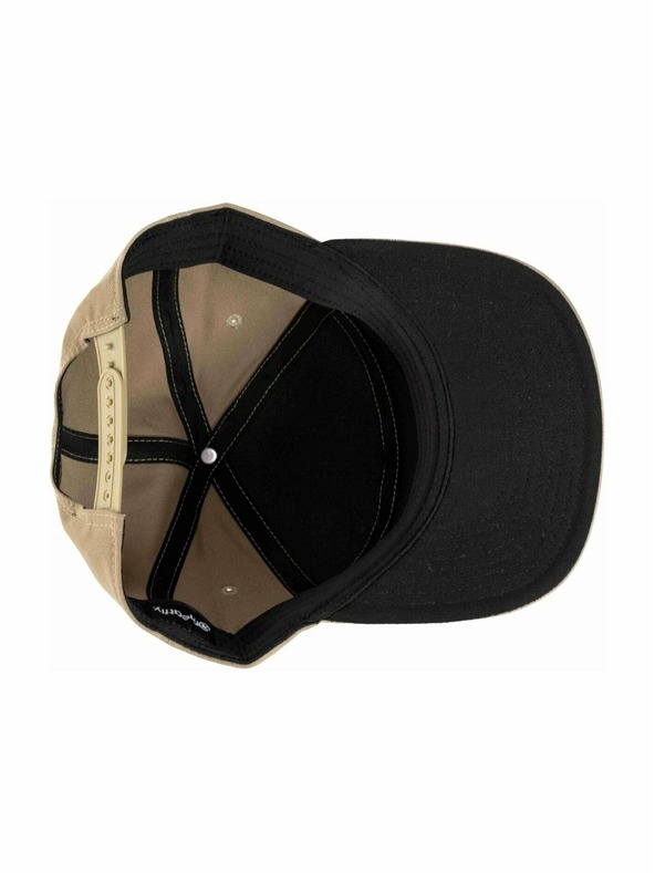 Meatfly Meatfly šilterica Creeper 6 Panel Snapback Olive / Black Logo | Crna | Veličina