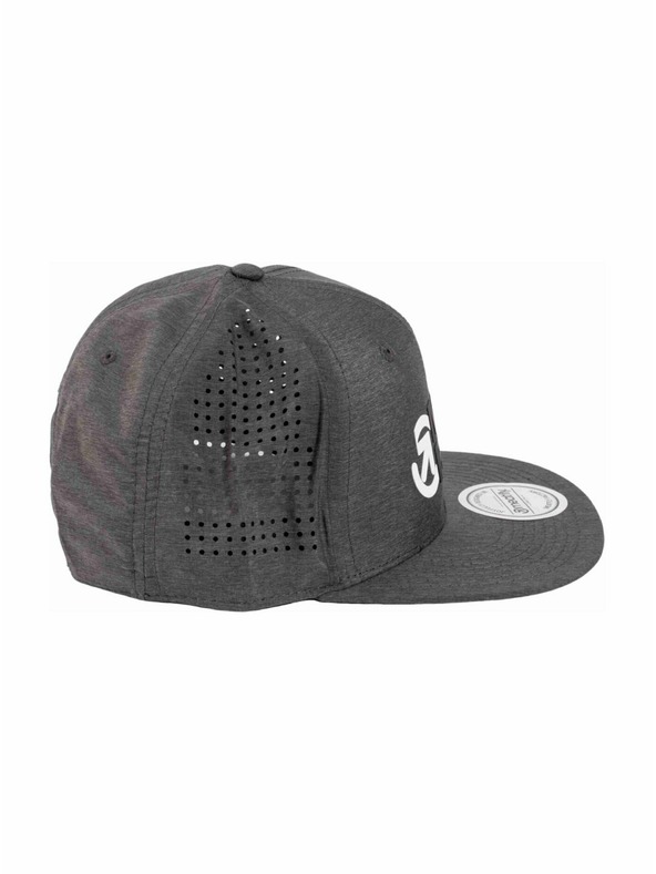 Meatfly Meatfly šilterica Keery Perfor Snapback Grey / Black Revital