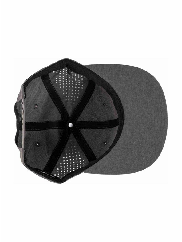 Meatfly Meatfly šilterica Keery Perfor Snapback Grey / Black Revital