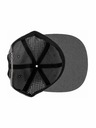 Meatfly Meatfly šilterica Keery Perfor Snapback Grey / Black Revital