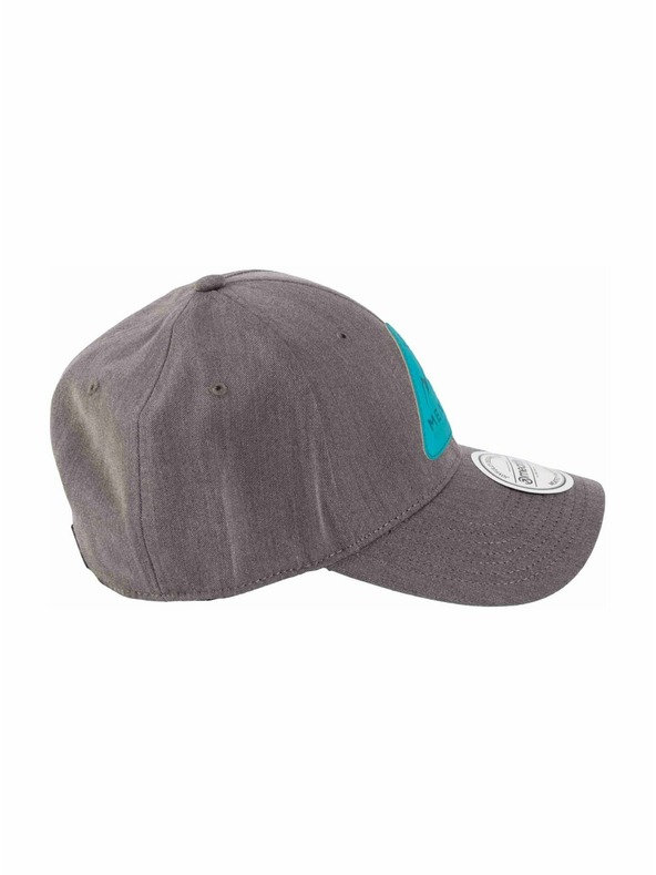 Meatfly Meatfly šilterica Ethan Flexfit Grey Peak | Siva |