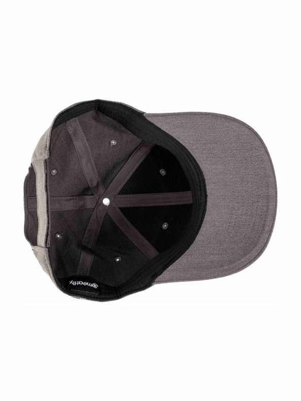 Meatfly Meatfly šilterica Ethan Flexfit Grey Peak | Siva |