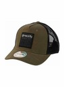 Meatfly Meatfly šilterica Hawkye Trucker Army Square | Crna |