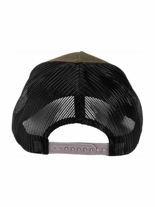 Meatfly Meatfly šilterica Hawkye Trucker Army Square | Crna |