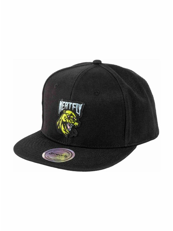 Meatfly Meatfly šilterica Hornet Snapback Black Panther | Crna |