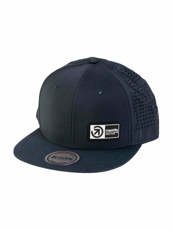 Meatfly Meatfly šilterica Nylan Perfor Snapback Petrol Brand | Plava |