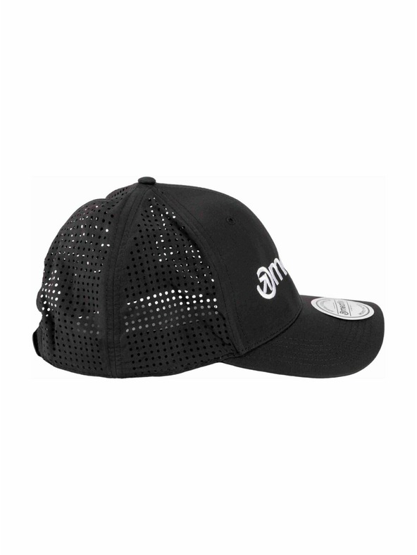 Meatfly Meatfly šilterica Nollie Perfor Cap Black / White Logo | Crna | Veličina