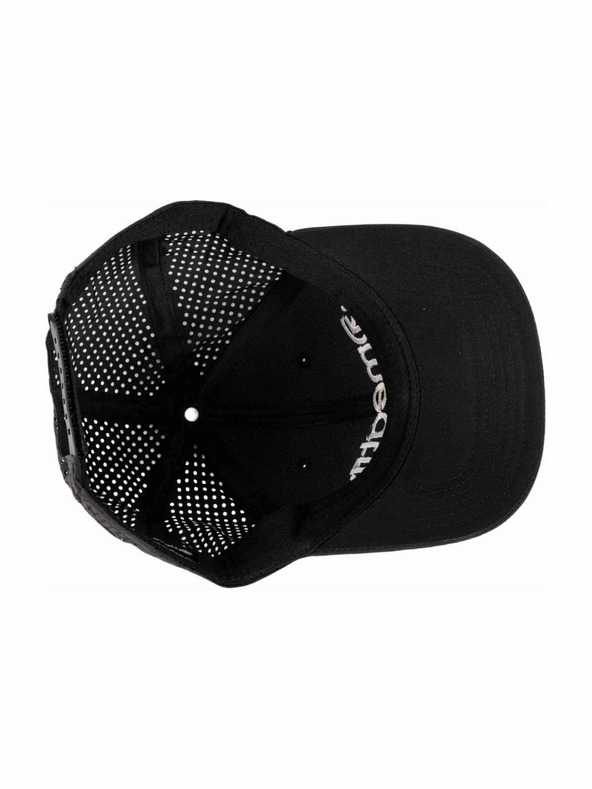 Meatfly Meatfly šilterica Nollie Perfor Cap Black / White Logo | Crna | Veličina