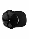 Meatfly Meatfly šilterica Nollie Perfor Cap Black / White Logo | Crna | Veličina