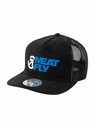 Meatfly Meatfly šilterica Shaun Trucker Black / Blue Revital | Crna | Veličina