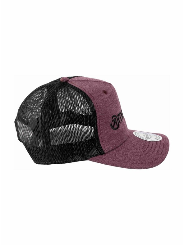 Meatfly Meatfly šilterica Horton Trucker Wine Red / Black Logo | Crna | Veličina