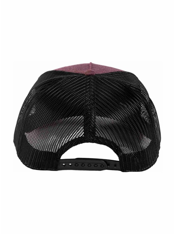 Meatfly Meatfly šilterica Horton Trucker Wine Red / Black Logo | Crna | Veličina