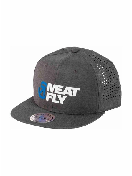 Meatfly Meatfly šilterica Keery Perfor Snapback Grey / White Revital | Siva | Veličina