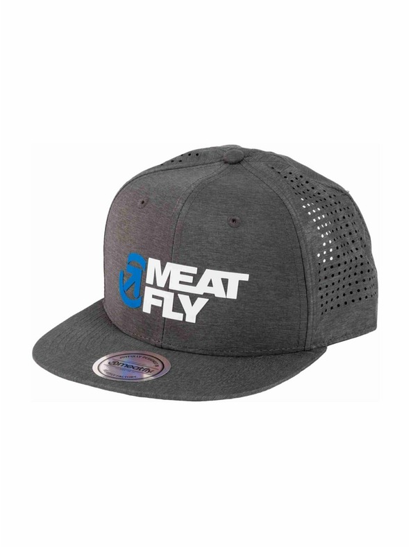 Meatfly Meatfly šilterica Keery Perfor Snapback Grey / White Revital | Siva | Veličina