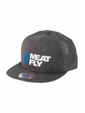 Meatfly Meatfly šilterica Keery Perfor Snapback Grey / White Revital | Siva | Veličina