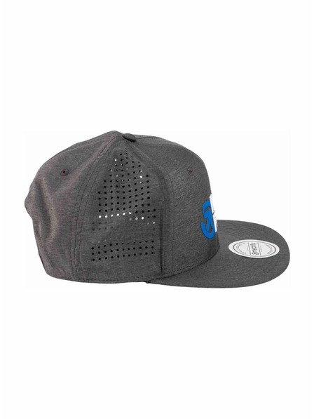 Meatfly Meatfly šilterica Keery Perfor Snapback Grey / White Revital | Siva | Veličina