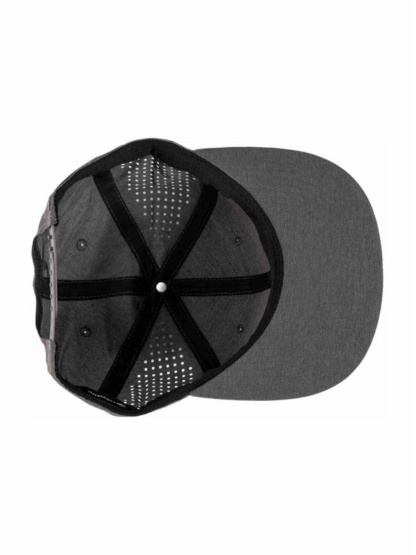 Meatfly Meatfly šilterica Keery Perfor Snapback Grey / White Revital | Siva | Veličina