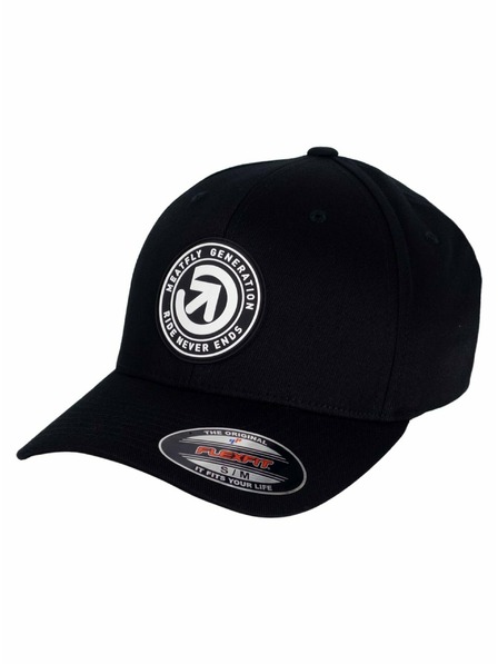 Meatfly Meatfly šilterica Raptor Flexfit Generation Black