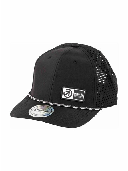 Meatfly Meatfly šilterica Ollie Perfor Cap Black Brand | Crna |
