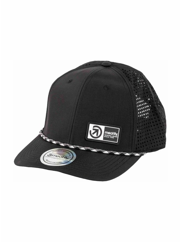 Meatfly Meatfly šilterica Ollie Perfor Cap Black Brand | Crna |