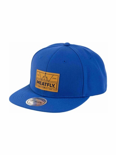 Meatfly Meatfly šilterica Hornet Snapback Blue Live | Plava |