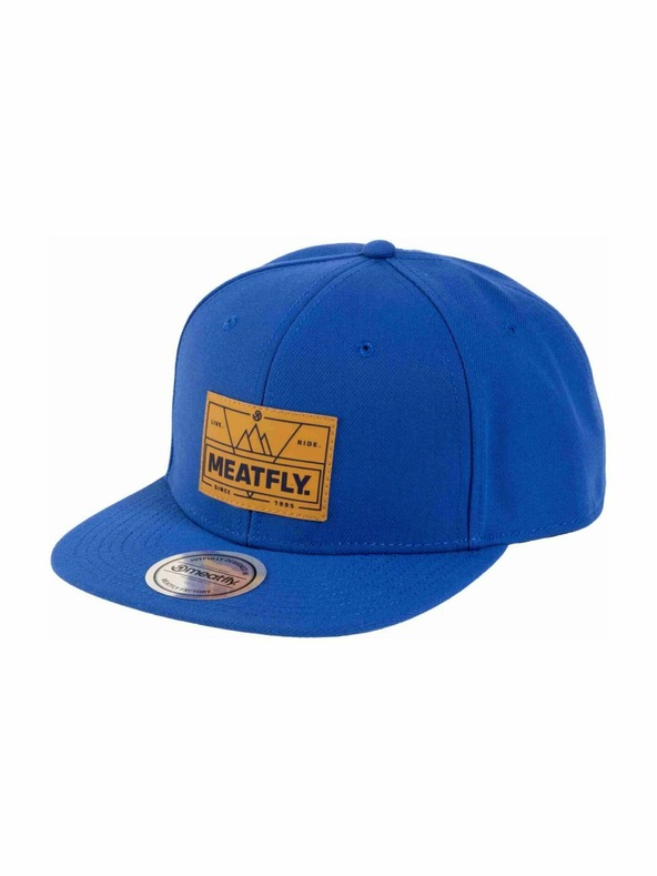 Meatfly Meatfly šilterica Hornet Snapback Blue Live | Plava |