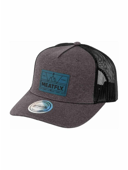 Meatfly Meatfly šilterica Corey Trucker Grey Live | Siva |